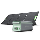 Yoshino B4000 Power Station with SP200 Solar Panel - Green Vista Living